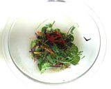 彩りサラダパスタ・トマト風味作り方4写真