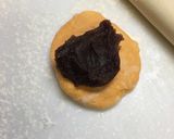 ハロウィンスクエア型ちぎりパン作り方2写真
