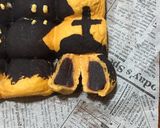 ハロウィンスクエア型ちぎりパン作り方5写真