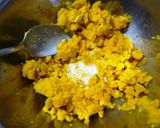 カボチャと栗のオレンジ風味サラダ作り方1写真