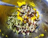 カボチャと栗のオレンジ風味サラダ作り方4写真