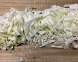 キャベツと塩昆布の和えもの作り方1写真