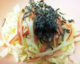 キャベツと塩昆布の和えもの作り方2写真
