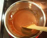濃厚チョコレートプリン作り方2写真