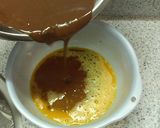 濃厚チョコレートプリン作り方3写真