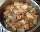 活力なべで作る牛バラと大根のスープ風煮込作り方7写真