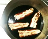 簡単！フライパンで旬のサンマの蒲焼き丼！作り方5写真