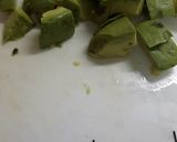 鯛とアボカドのなめろう風作り方3写真