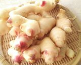皮をむかず超簡単＊生姜の甘酢漬け(ガリ)作り方2写真