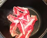 1人前〜OK！簡単時短すき焼きうどん♪作り方2写真