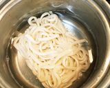 1人前〜OK！簡単時短すき焼きうどん♪作り方5写真