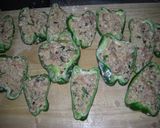 メタボ対策!?ヘルシーピーマンの肉詰め作り方3写真
