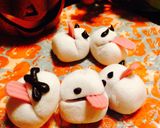 さけるグミで♡ハロウィンおばけちゃん♡作り方5写真