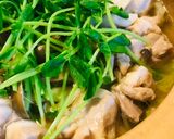 鍋の素●鶏大根ときのこのシンプル鍋作り方2写真