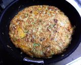 具だくさん♡フワフワお好み焼き作り方5写真