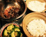 簡単☆マグロアボカド丼(*´∀｀*)作り方1写真
