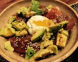 簡単☆マグロアボカド丼(*´∀｀*)作り方2写真