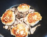 豆腐と鶏胸肉の照り焼きつくね作り方3写真