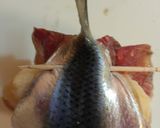 鰯で明太ポテトを巻いたイタリアン風♥作り方13写真