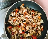 簡単！秋メニュー♪舞茸の炊き込みごはん作り方4写真