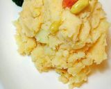 明太ポテサラ♪ナッツがイイ〜(>ω<)作り方8写真