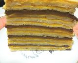 チョコとかぼちゃのミルクレープ作り方7写真