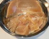 揚げ焼きで簡単♪鶏胸肉の磯辺揚げ作り方2写真