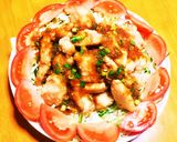 鶏むね肉の柔らか竜田揚げおろしポン酢作り方6写真