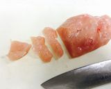 バターあふれる☆チキンカツ☆作り方1写真