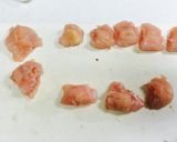 バターあふれる☆チキンカツ☆作り方3写真