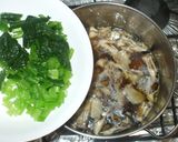 魚・タラの簡単スープ♪白身魚のコンソメ味作り方8写真