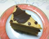 チョコとかぼちゃのミルクレープ作り方8写真