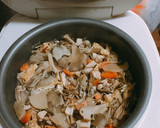 簡単！秋メニュー♪舞茸の炊き込みごはん作り方7写真