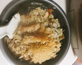 簡単！秋メニュー♪舞茸の炊き込みごはん作り方8写真