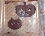 栗のシフォンケーキ ハロウィン風作り方7写真