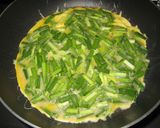 ◎にら玉お焼き作り方4写真