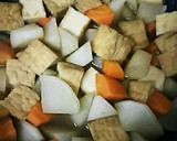 染み染み♪大根と厚揚げの煮物、♪作り方4写真