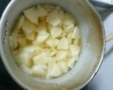 梨のコンポートの寒天寄せ作り方1写真