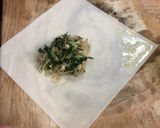 タイ風春巻き作り方8写真