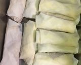 タイ風春巻き作り方10写真