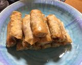 タイ風春巻き作り方11写真