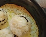 カリカリチーズの濃厚昆布おにぎり♪作り方5写真