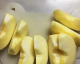 スーヴィードシェフでリンゴのカラメルがけ作り方5写真