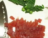 サクネバ♡おくら山芋まぐろ丼♡作り方3写真
