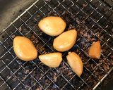 ニンニクの燻製作り方4写真