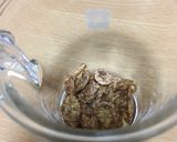 目玉グルグルお化けのパフェ作り方1写真