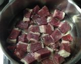 活力なべで作る牛バラと大根のスープ風煮込作り方1写真