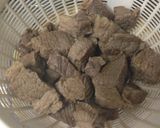 活力なべで作る牛バラと大根のスープ風煮込作り方3写真