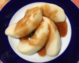 スーヴィードシェフでリンゴのカラメルがけ作り方20写真