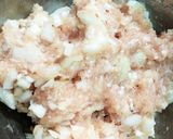 簡単！ヘルシー♡鶏ハンバーグ和風あんかけ作り方2写真